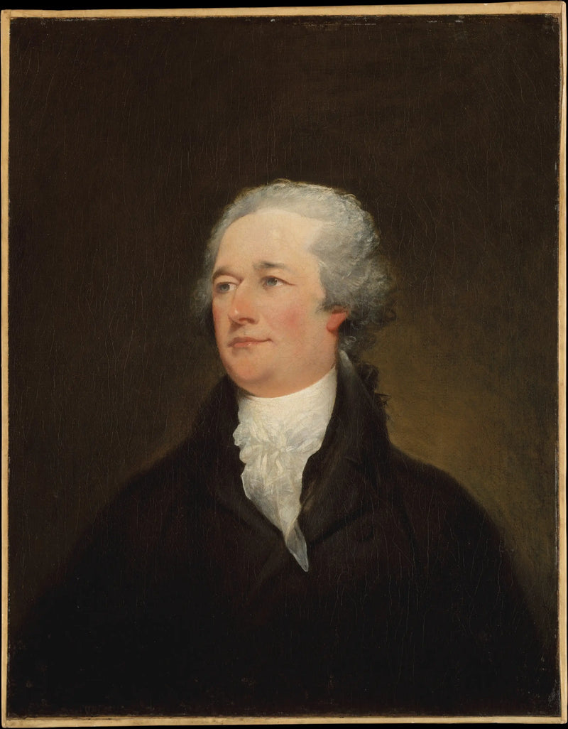 Aleksander Hamilton - John Trumbull
