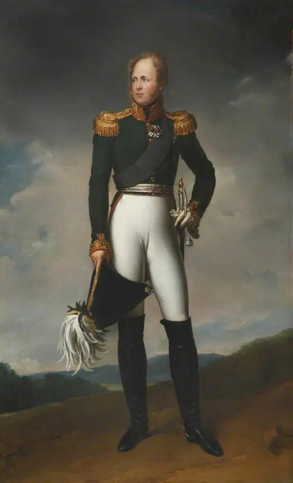 Aleksander I (1770–1837), car Rosji - François Gérard