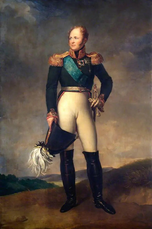 Aleksander I (1777–1825), cesarz Rosji - François Gérard