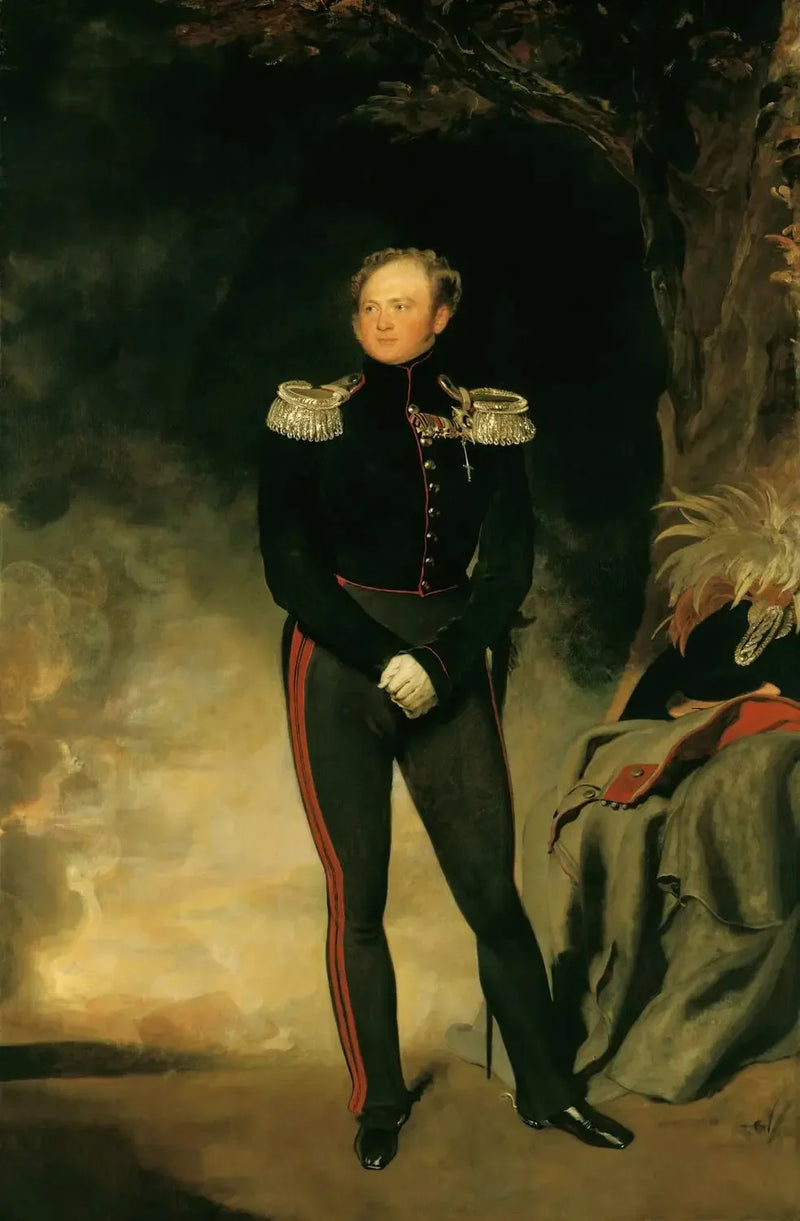 Aleksander I, cesarz Rosji (1777-1825) - Thomas Lawrence