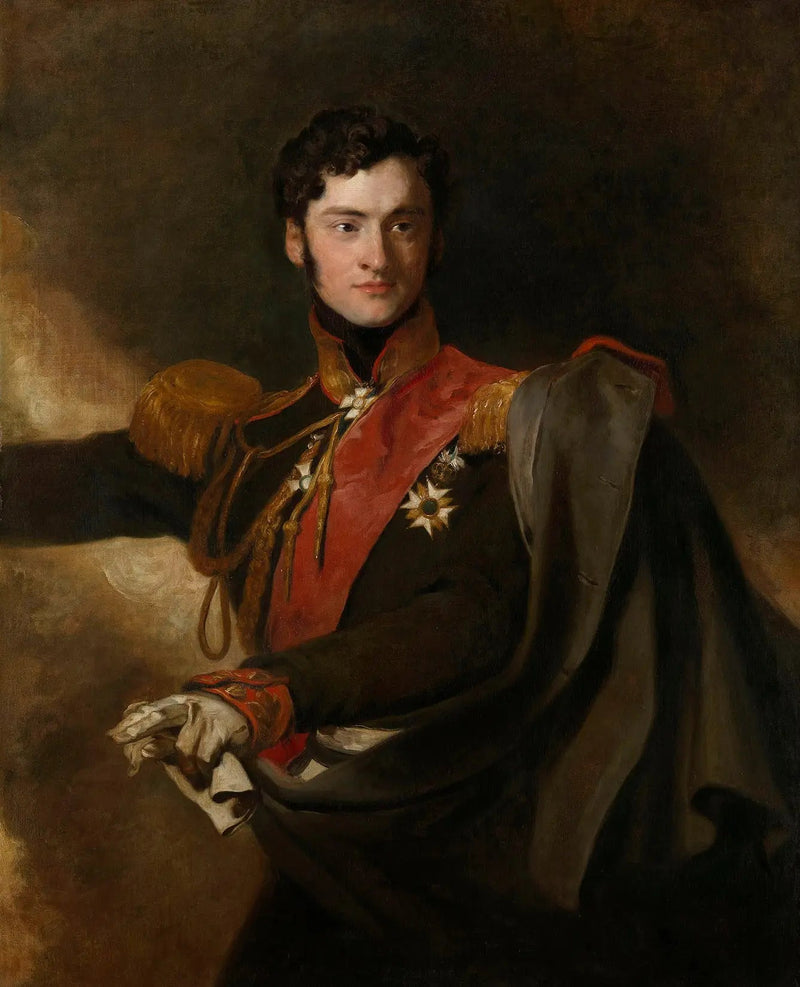 Aleksander Iwanowicz, książę Czerniczew (1786-1857) - Thomas Lawrence