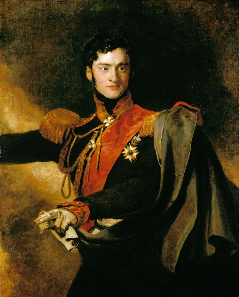 Aleksander Iwanowicz, książę Czerniczew (1786-1857) - Thomas Lawrence