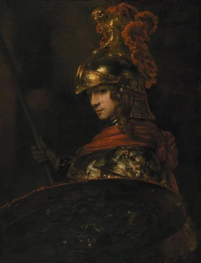 Aleksander Wielki - Rembrandt