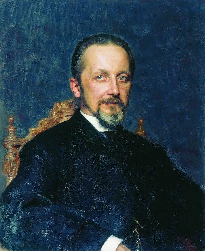 Alexeï Antipov - Ilya Repin - Alpha Reproduction