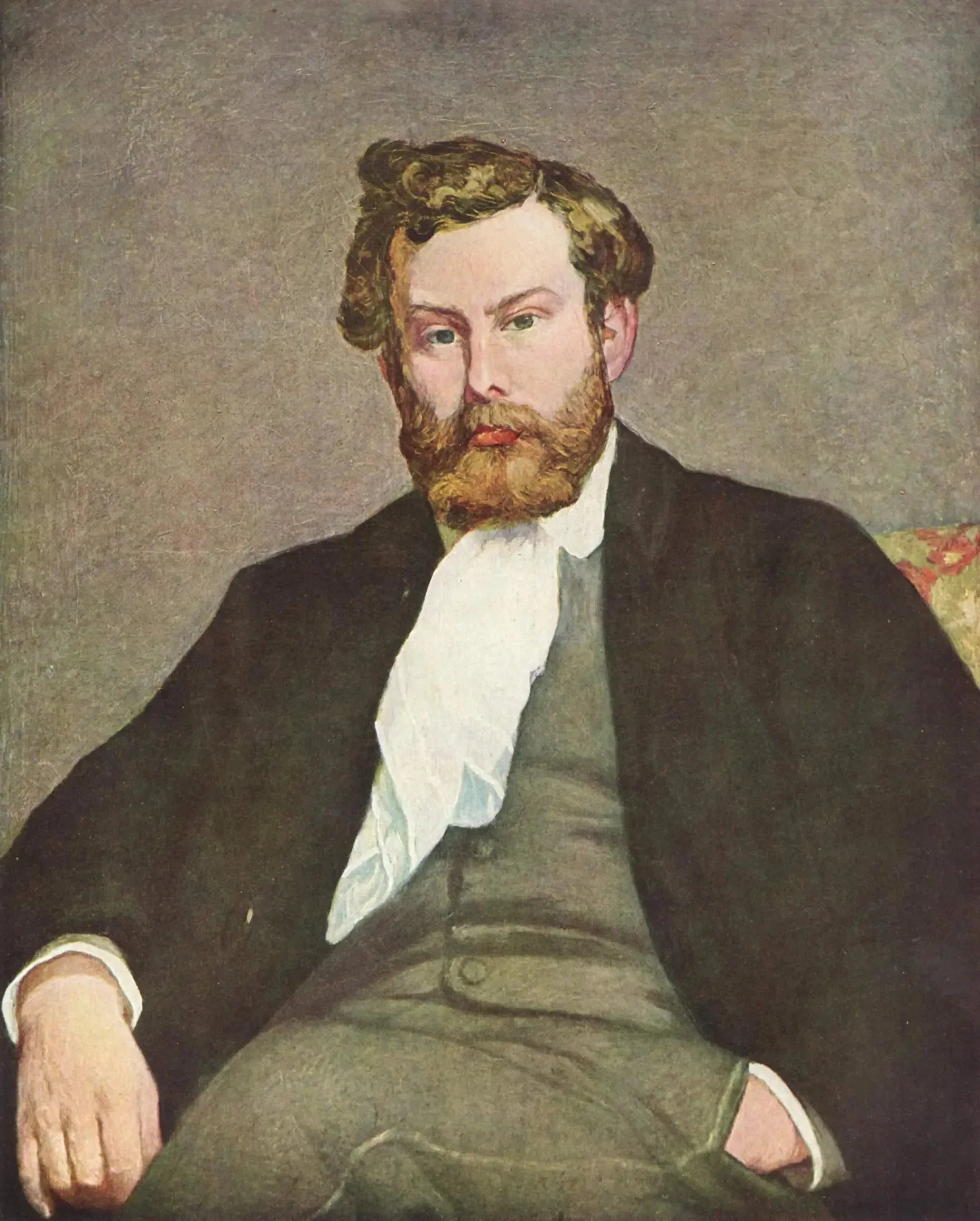 Alfred Sisley - Pierre-Auguste Renoir image 1 reproduction artisanale de tableau