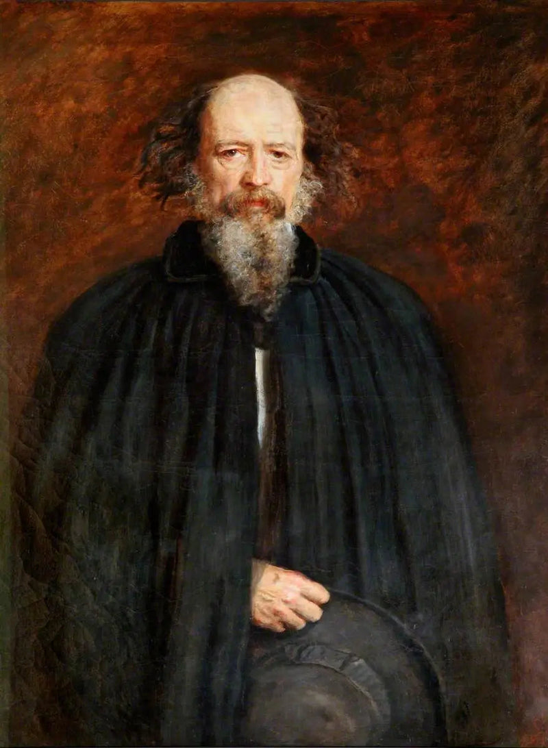 Alfred Tennyson (1809–1892), pierwszy baron Tennyson, FRS - John Everett Millais