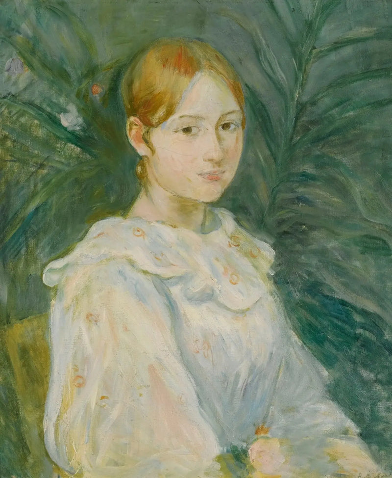 Alice Gamby w popiersiu - Berthe Morisot