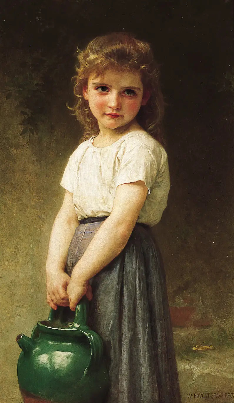Idąc do fontanny - Bouguereau