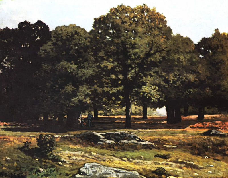 Aleja kasztanowców w La Celle-Saint-Cloud - Alfred Sisley