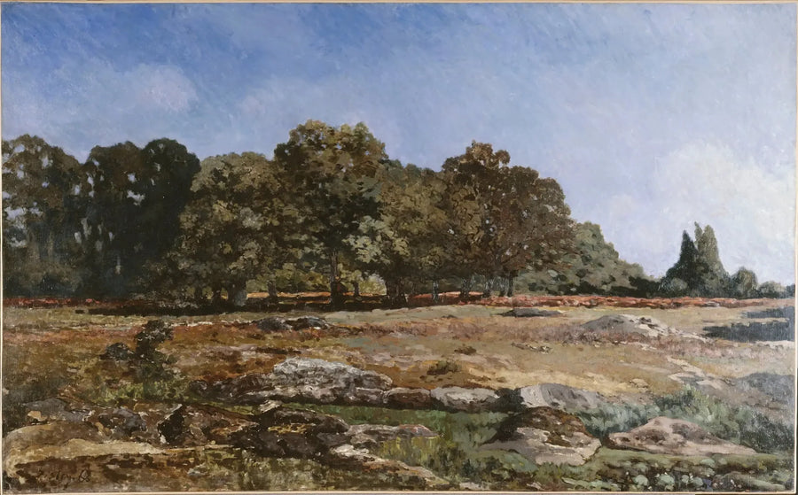 Aleja kasztanowców w La Celle-Saint-Cloud - Alfred Sisley