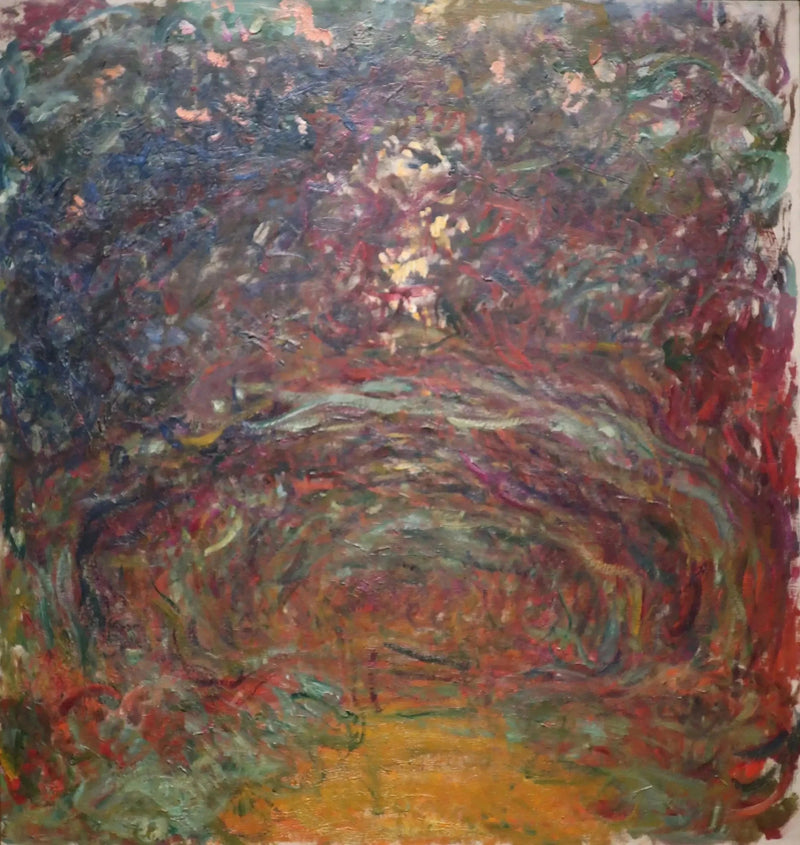 Aleja Róż, Giverny - Claude Monet