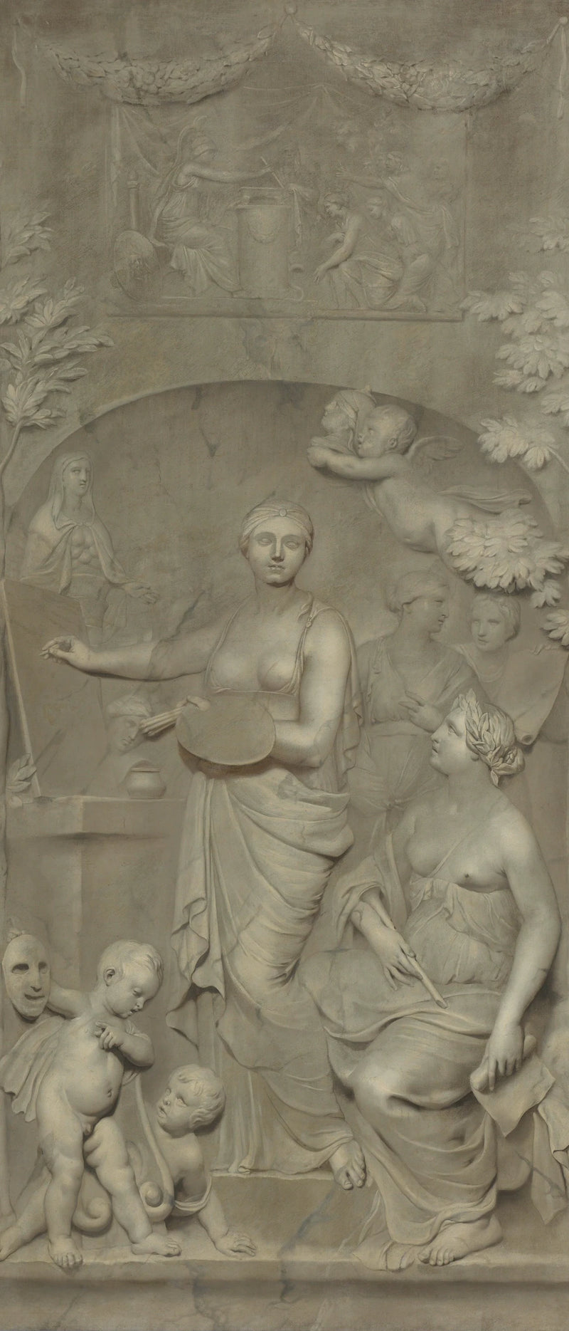 Allégorie des Arts - Gérard de Lairesse