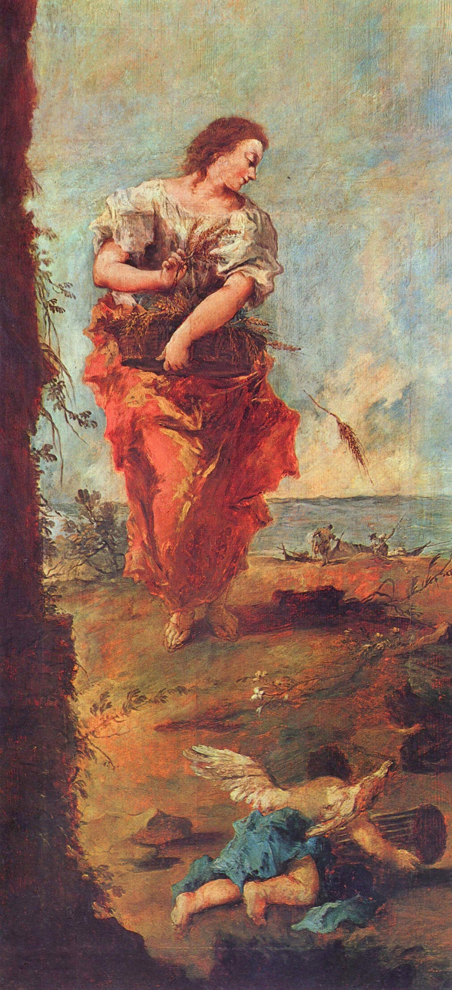 Allegoria Obfitości - Francesco Guardi