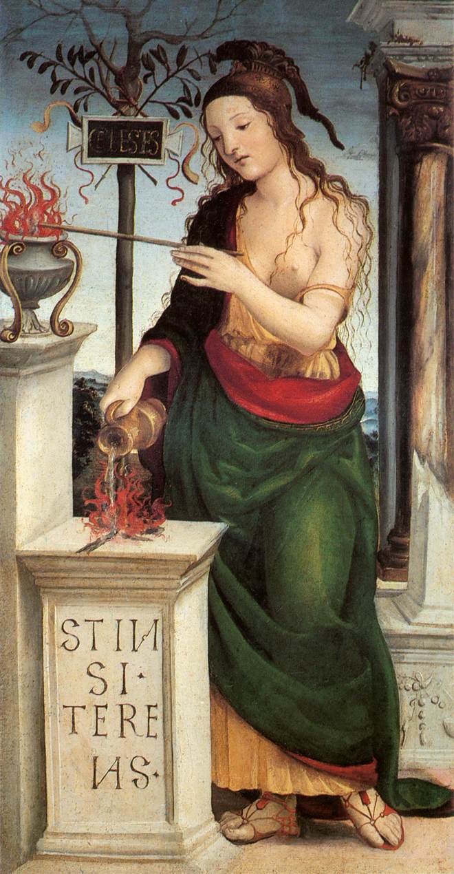 Allegoria miłości niebiańskiej - Il Sodoma (Giovanni Antonio Bazzi)