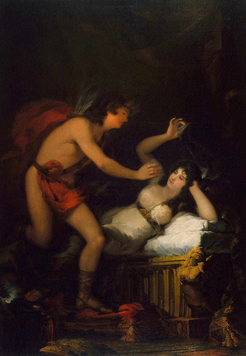 Alegoria Miłości - Francisco de Goya