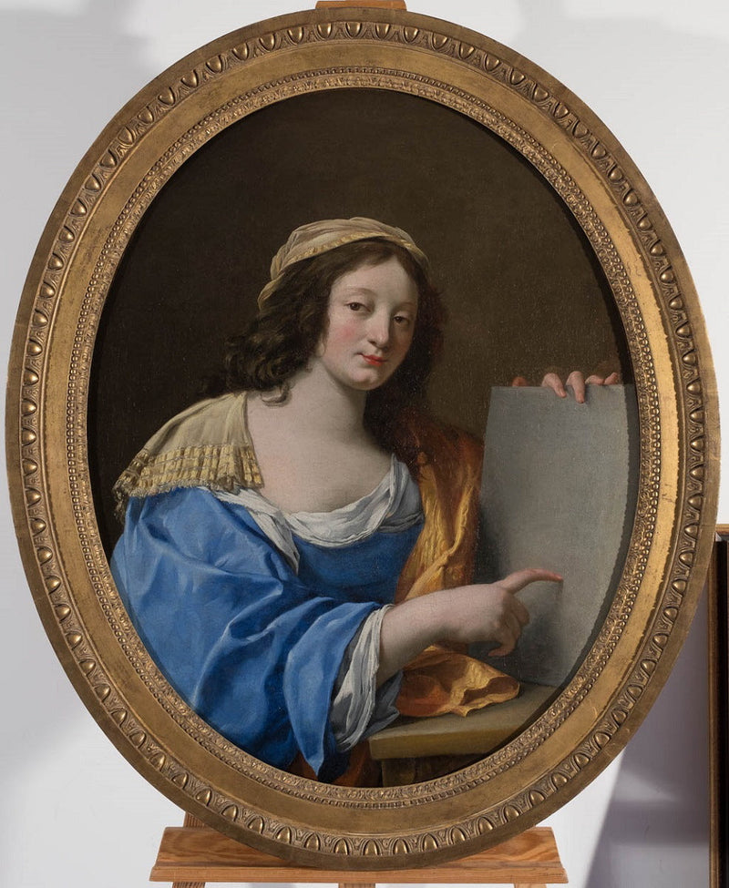 Allegoria Historii - Simon Vouet