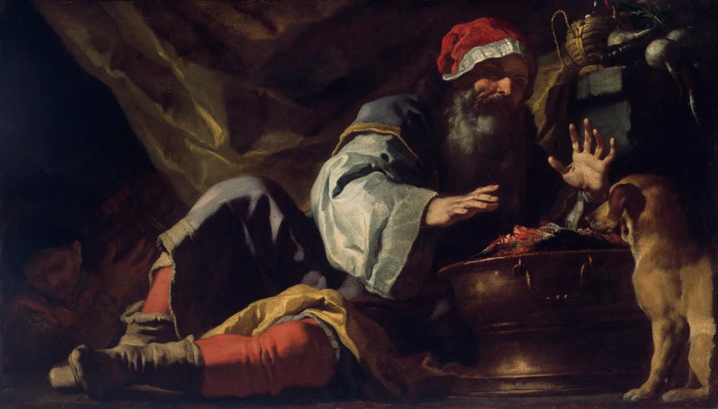 Allegoria zimy - Francesco Solimena