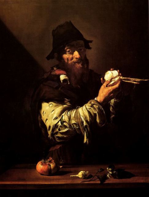 Allegoria węchu - Jusepe de Ribera