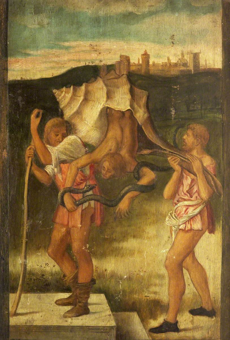 Allegoria oszczerstwa - Giovanni Bellini