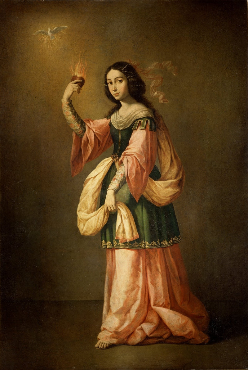 Allegoria Miłosierdzia - Francisco de Zurbarán