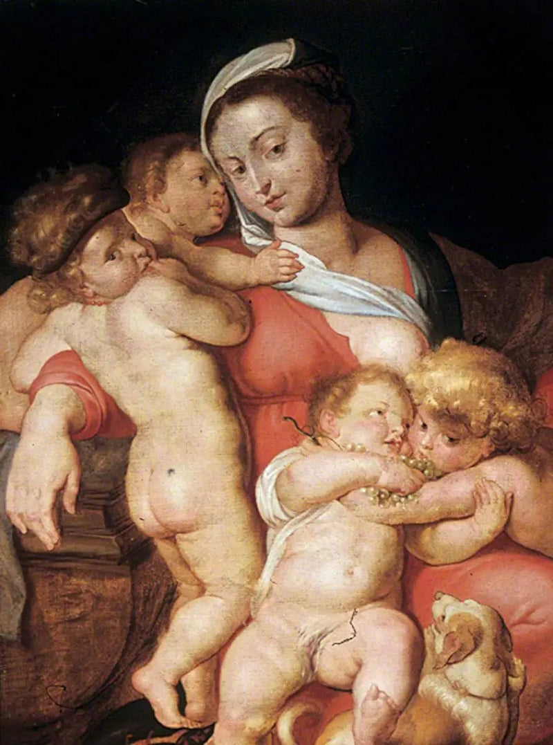 Alegoria Miłości - Peter Paul Rubens