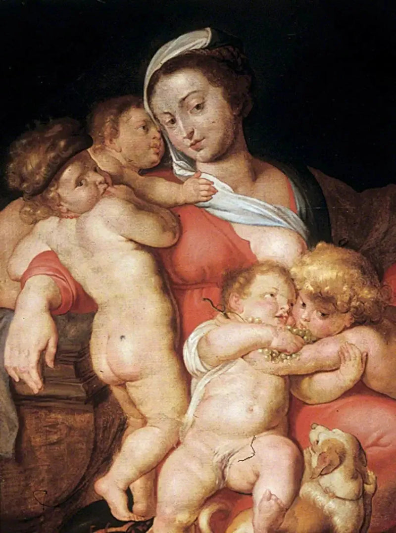 Alegoria Miłości - Peter Paul Rubens