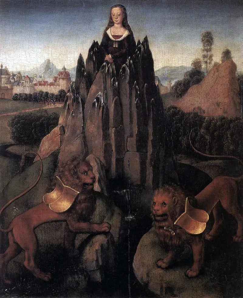 Allegoria czystości - Hans Memling