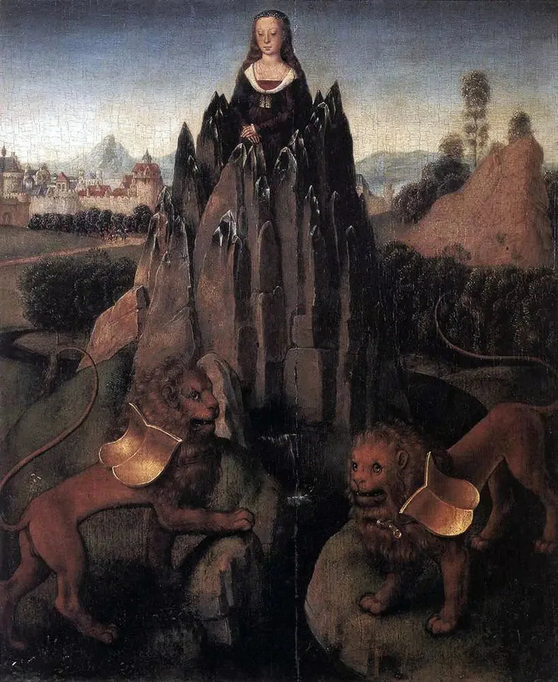Allegoria czystości - Hans Memling