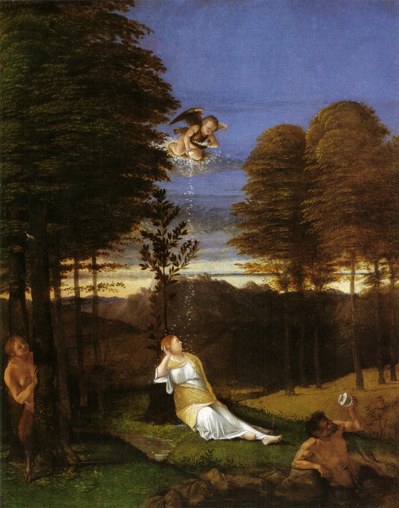 Allegoria czystości - Lorenzo Lotto