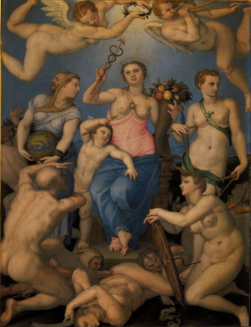 Allegoria Szczęścia - Bronzino