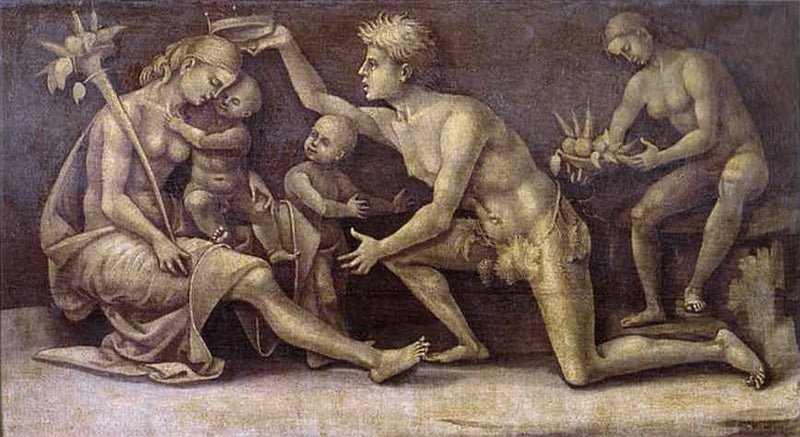 Allegoria płodności i obfitości - Luca Signorelli