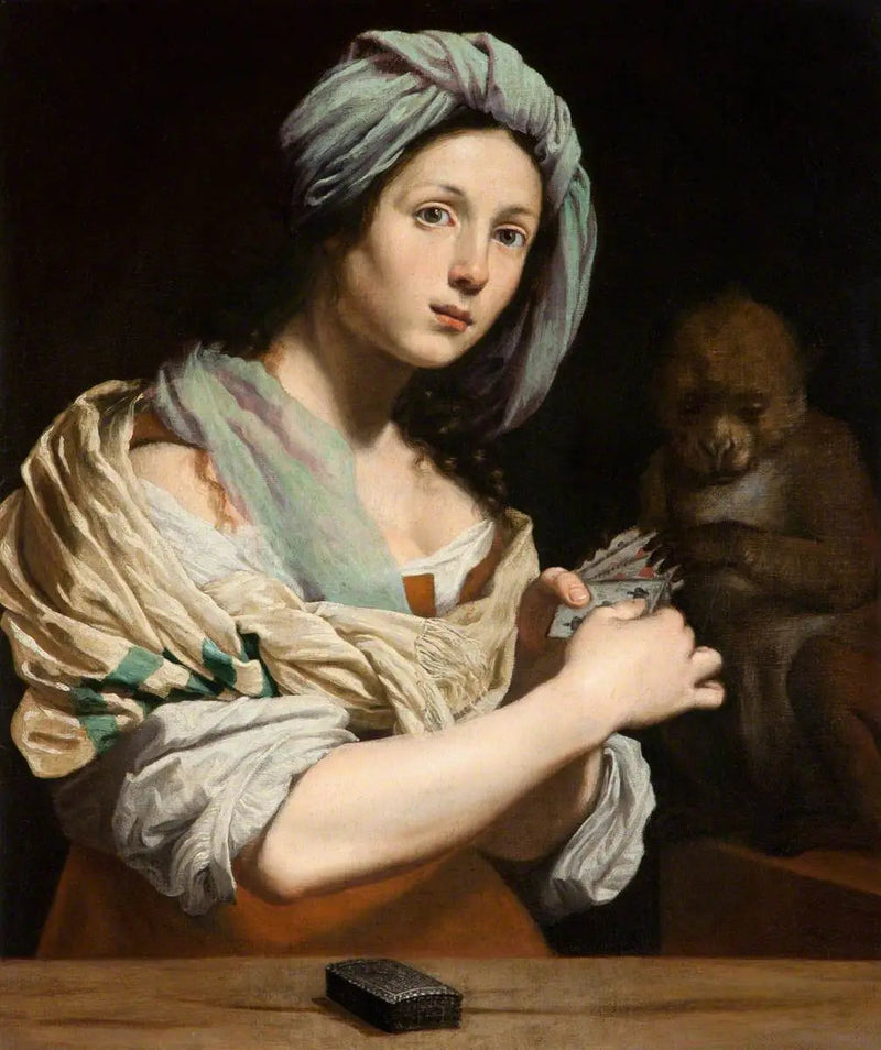 Allegoria Fortuny - Lorenzo Lippi