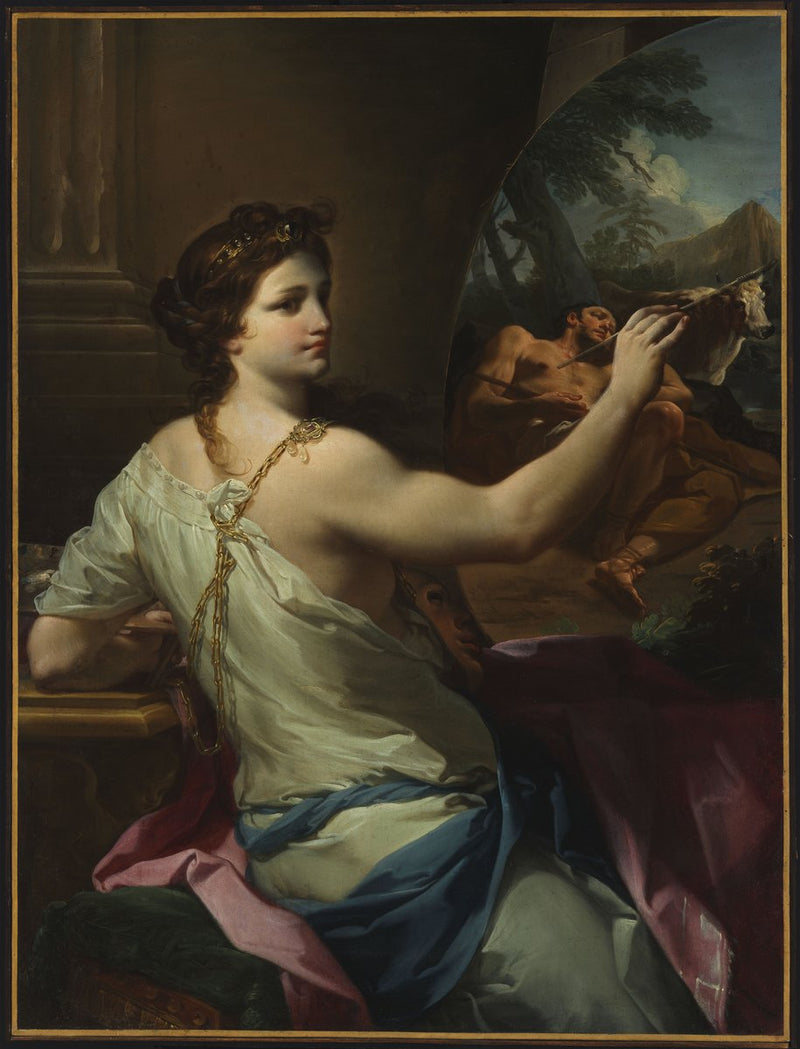 Allegoria malarstwa - Corrado Giaquinto