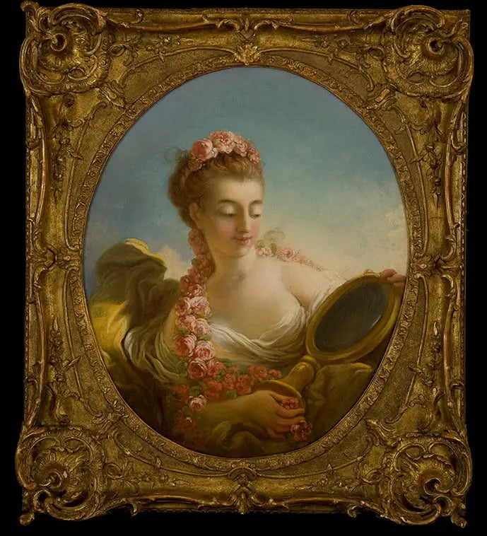 Allegoria Rozsądku - Jean-Honoré Fragonard