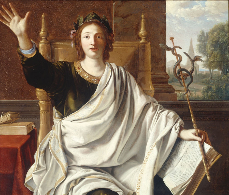 Allégorie de la rhétorique - Laurent de La Hyre