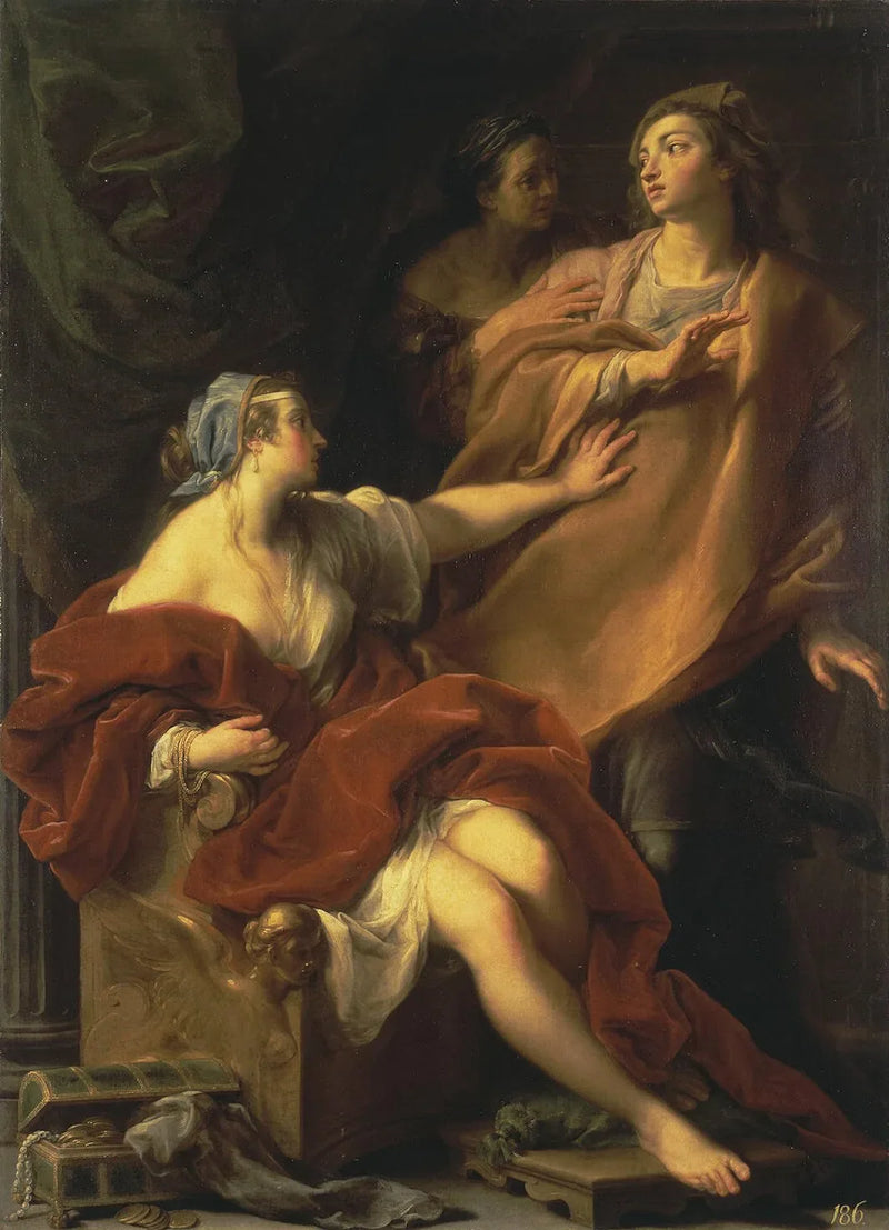 Allegoria zmysłowości - Pompeo Batoni