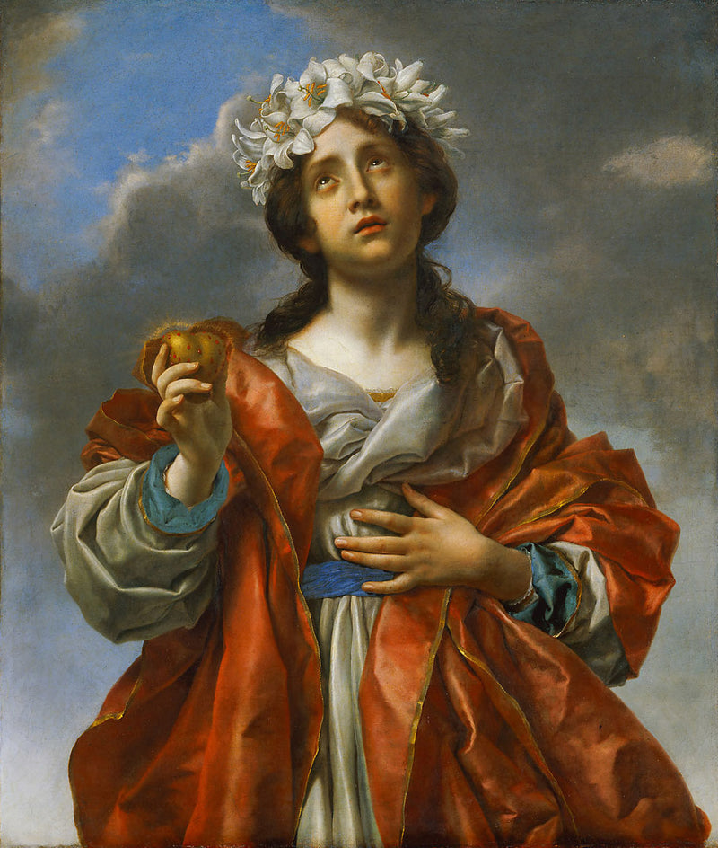 Allegoria szczerości - Carlo Dolci