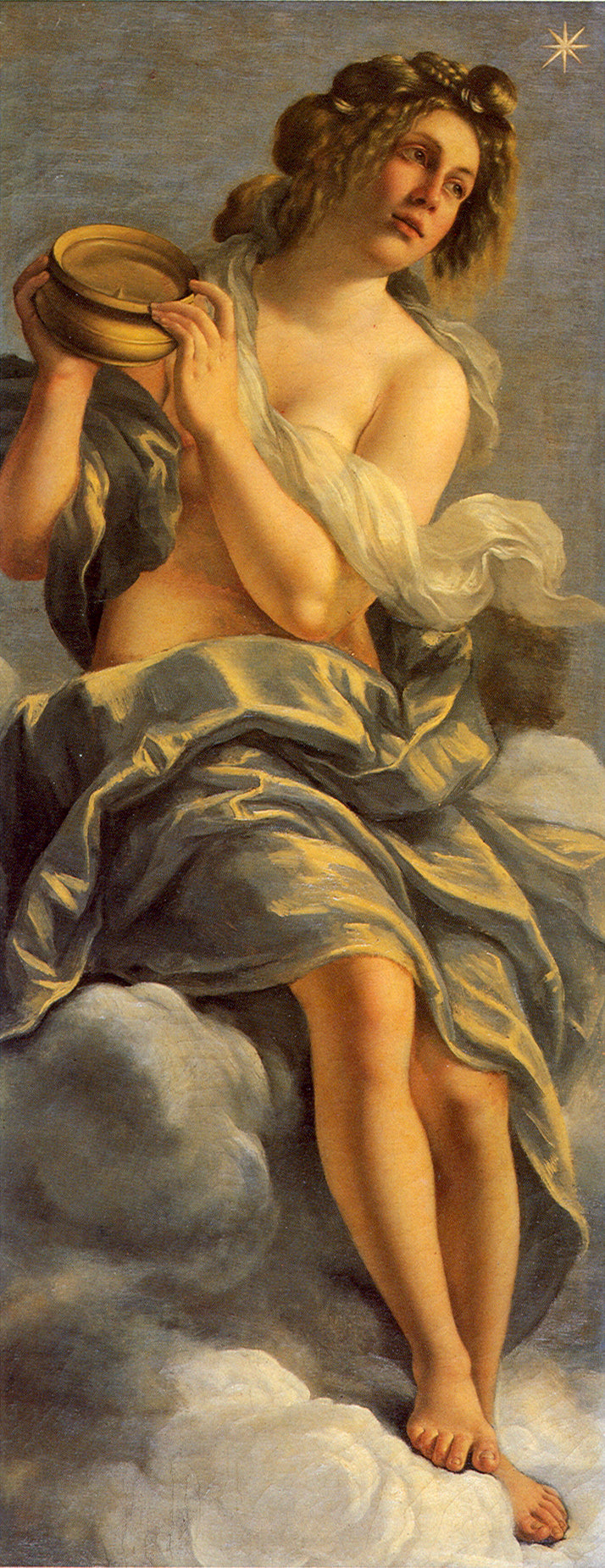 Allegoria Skłonności - Artemisia Gentileschi