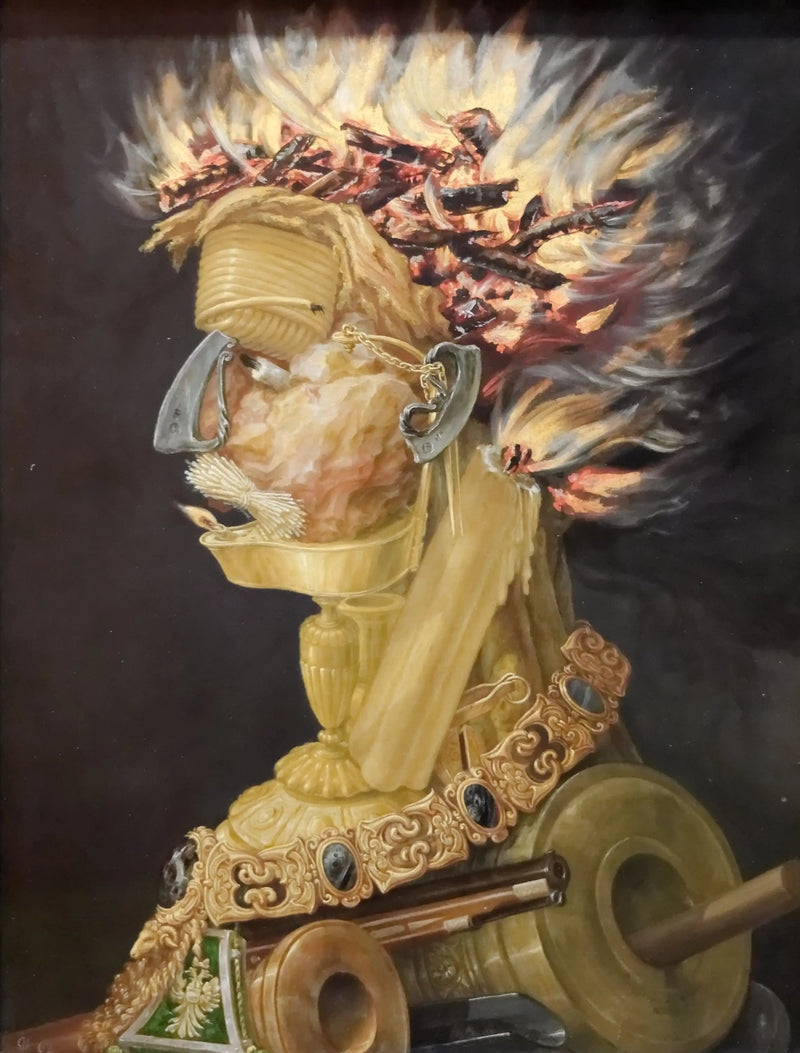Allegoria ognia - Giuseppe Arcimboldo
