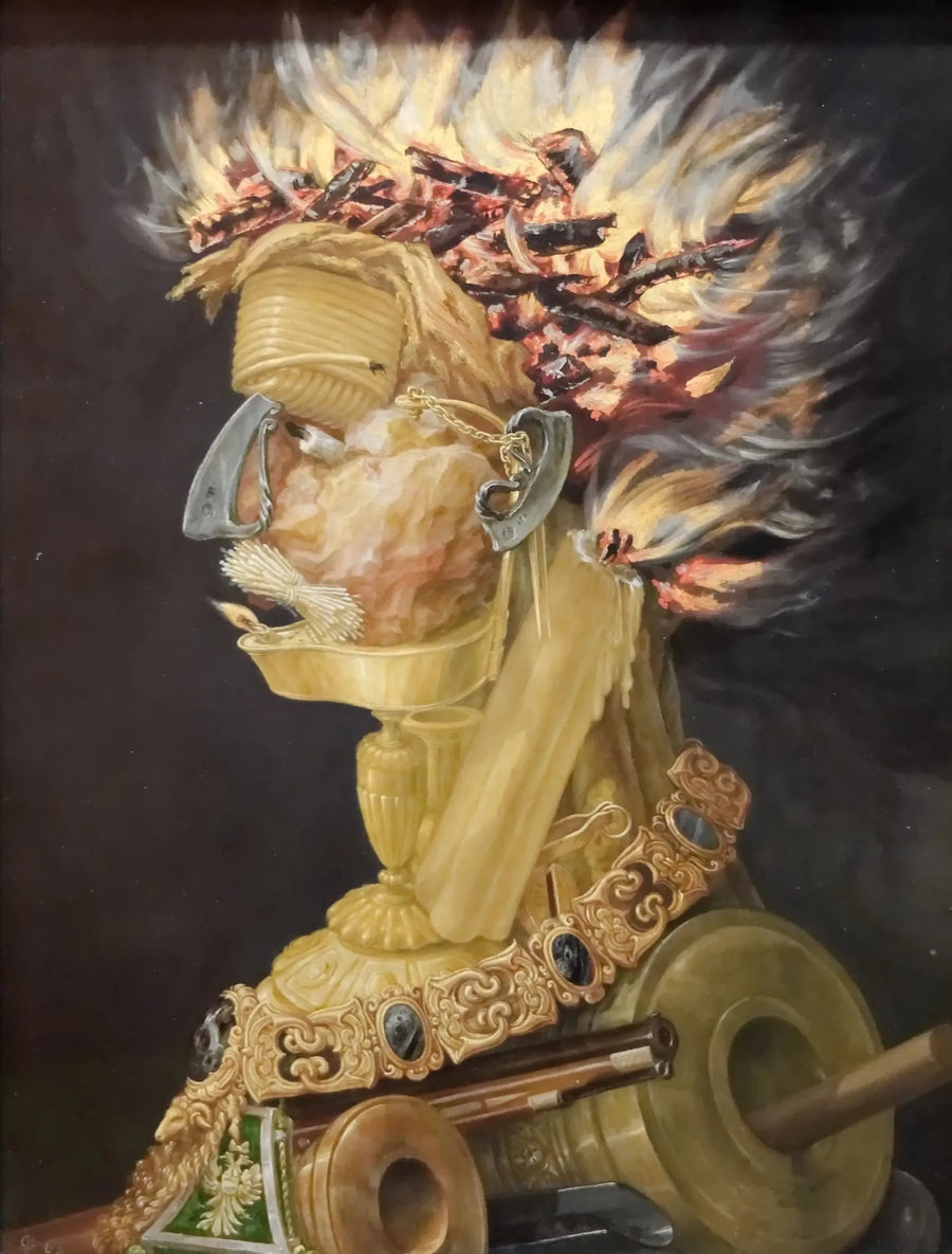 Allegoria ognia - Giuseppe Arcimboldo