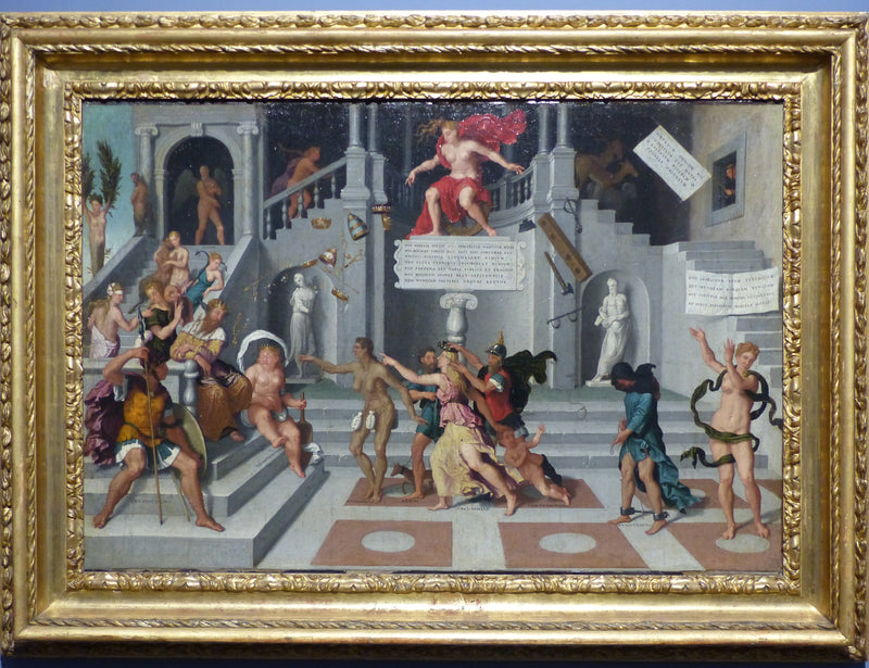 Allegoria rządu Fortuny - Giovanni Battista Moroni