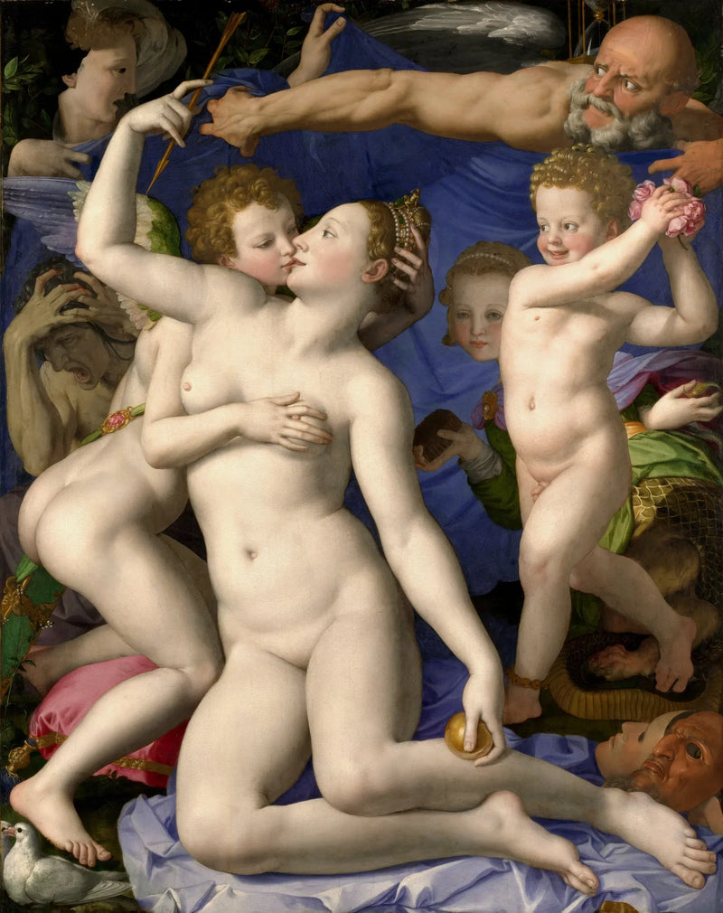 Allegoria triumfu Wenus - Bronzino
