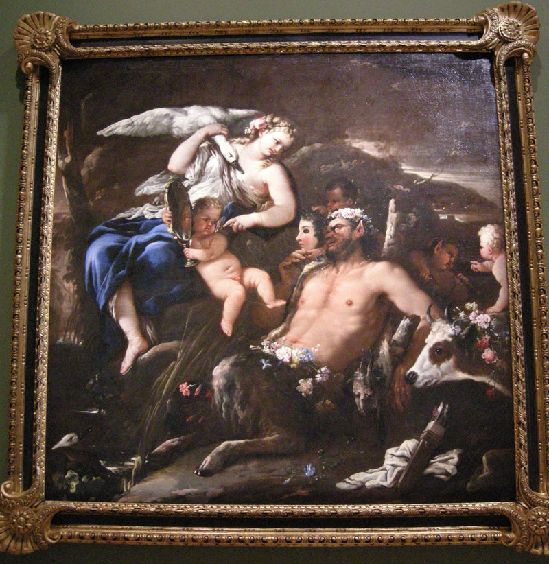 Allegoria - Luca Giordano