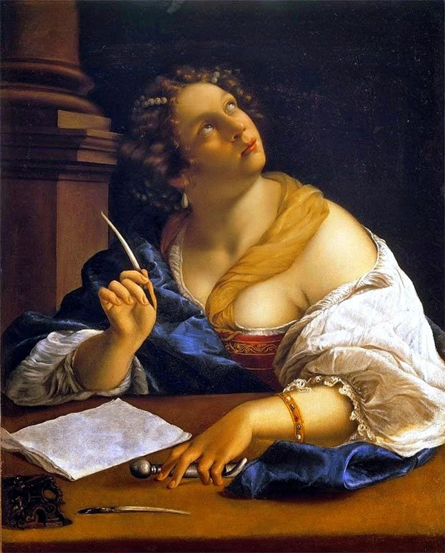 Judith i jej służąca z głową Holofernesa - Artemisia Gentileschi