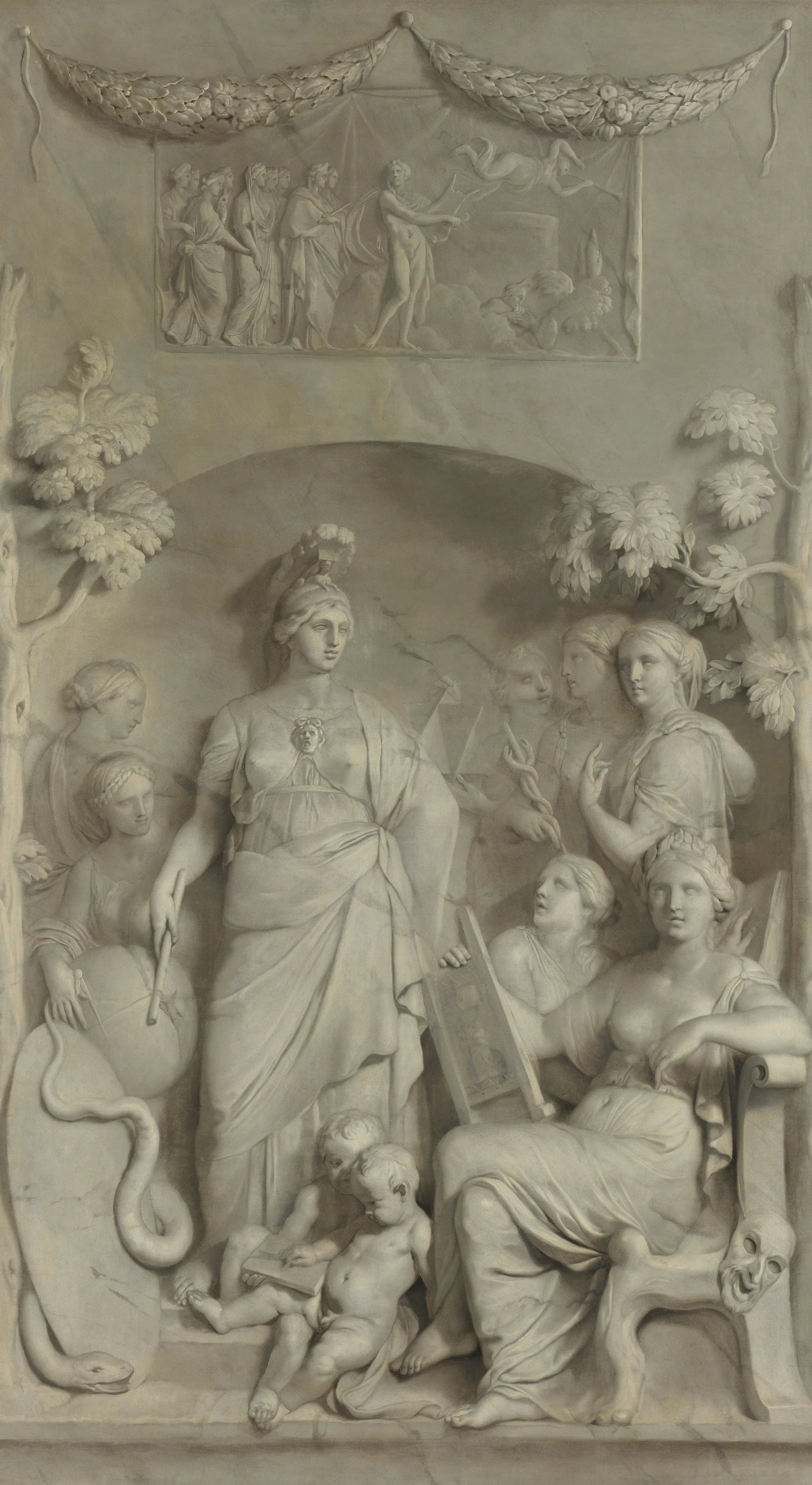 Allégorie des Sciences - Gérard de Lairesse
