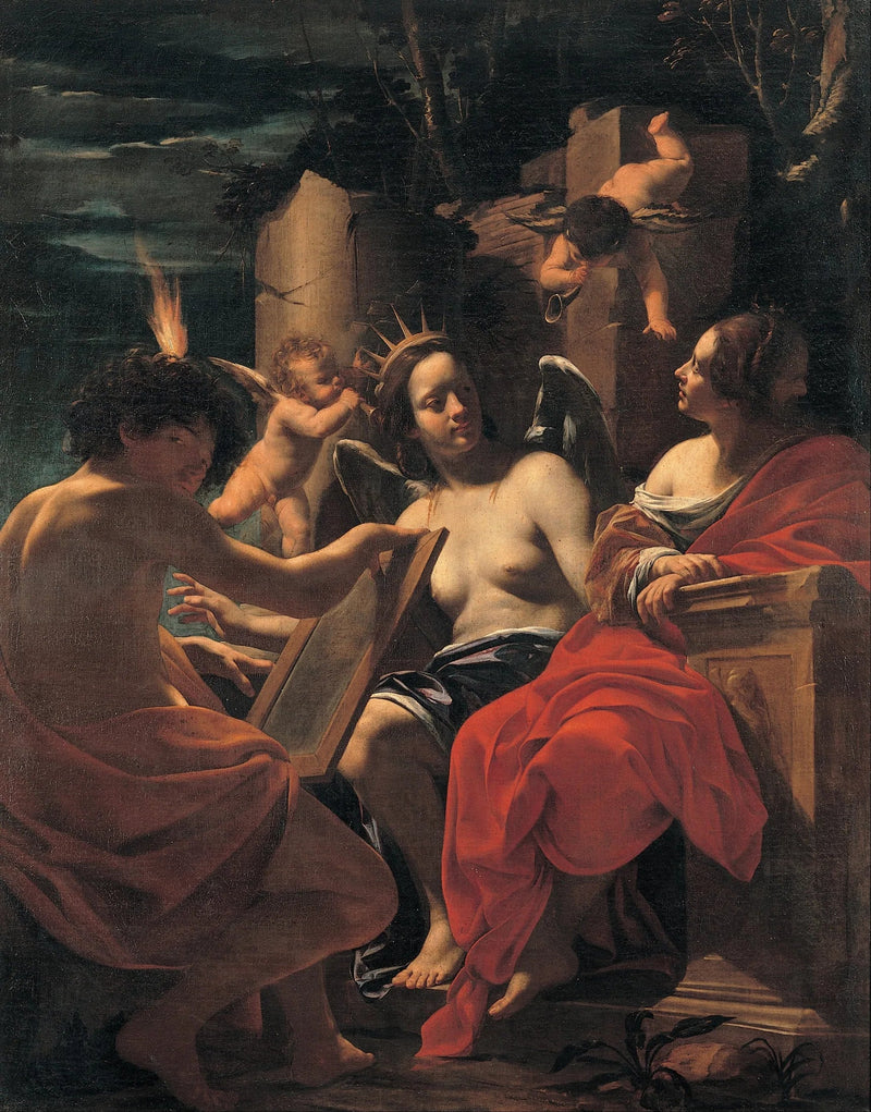 Allegoria - Simon Vouet