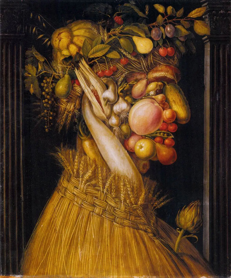 Allegoria lata - Giuseppe Arcimboldo
