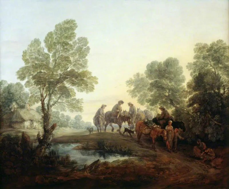 Idź na targ - Thomas Gainsborough