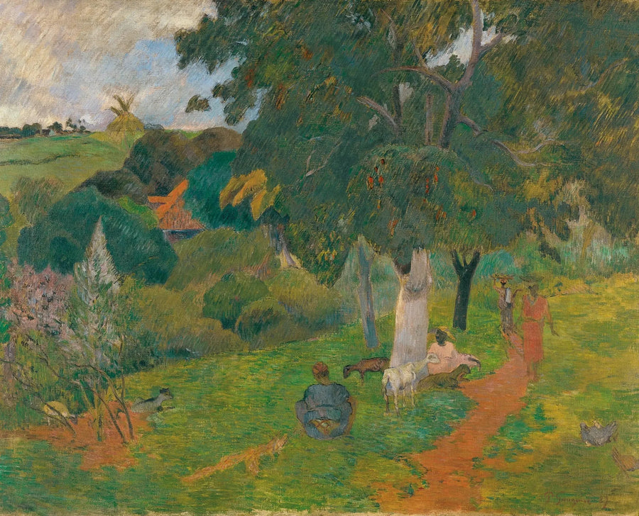 Allés et Venues, Martynika - Paul Gauguin