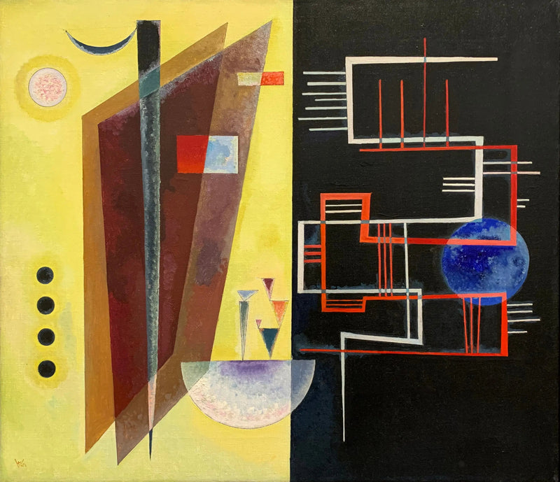 Sojusz wewnętrzny - Wasilij Kandinsky